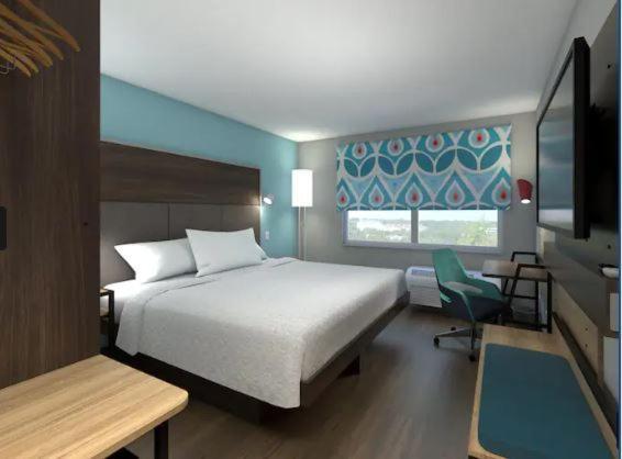 Tru By Hilton Indianapolis Lawrence, In Hotel Buitenkant foto